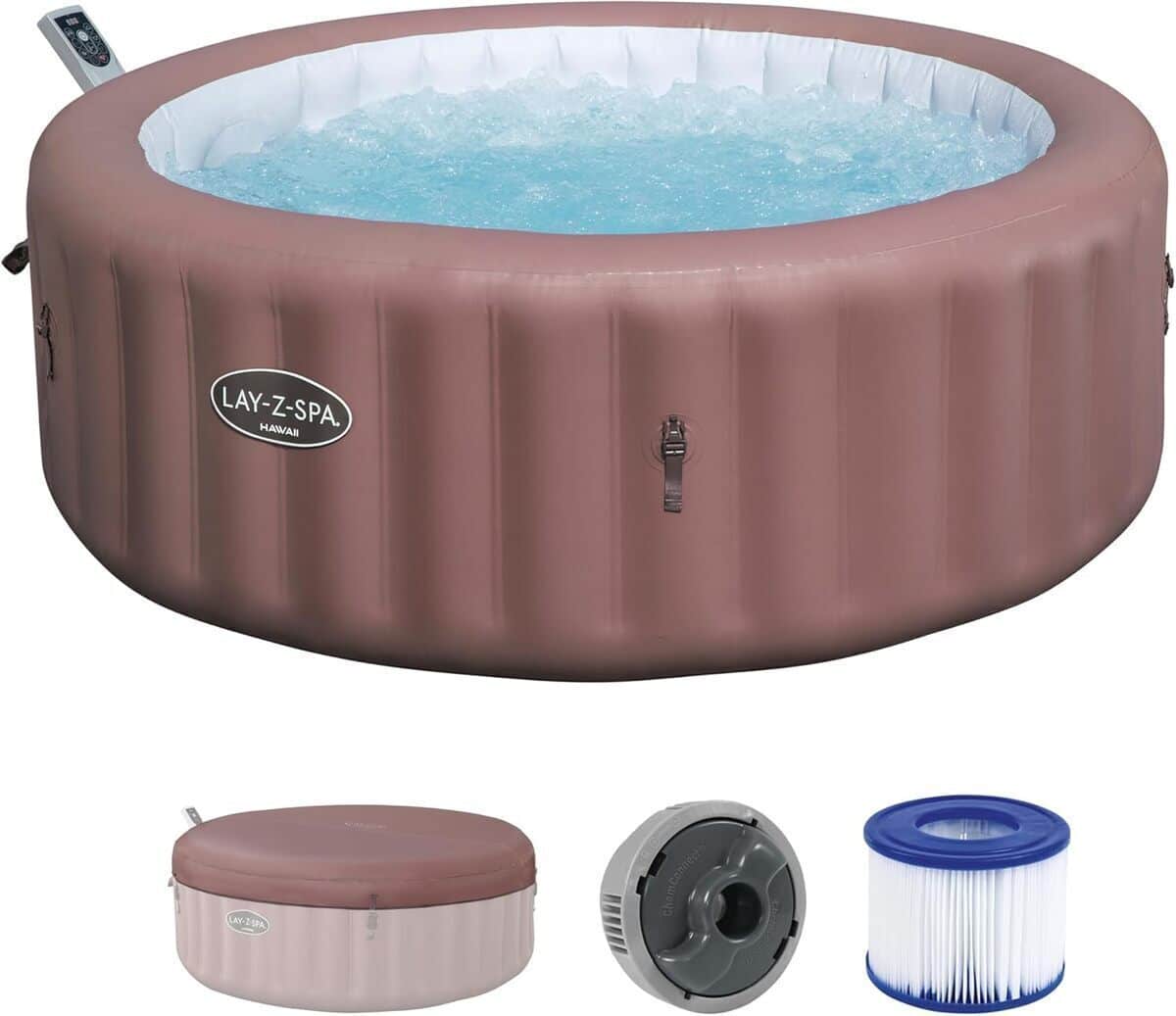 Test du spa gonflable Bestway Hawaii Smart : détente à 6 places