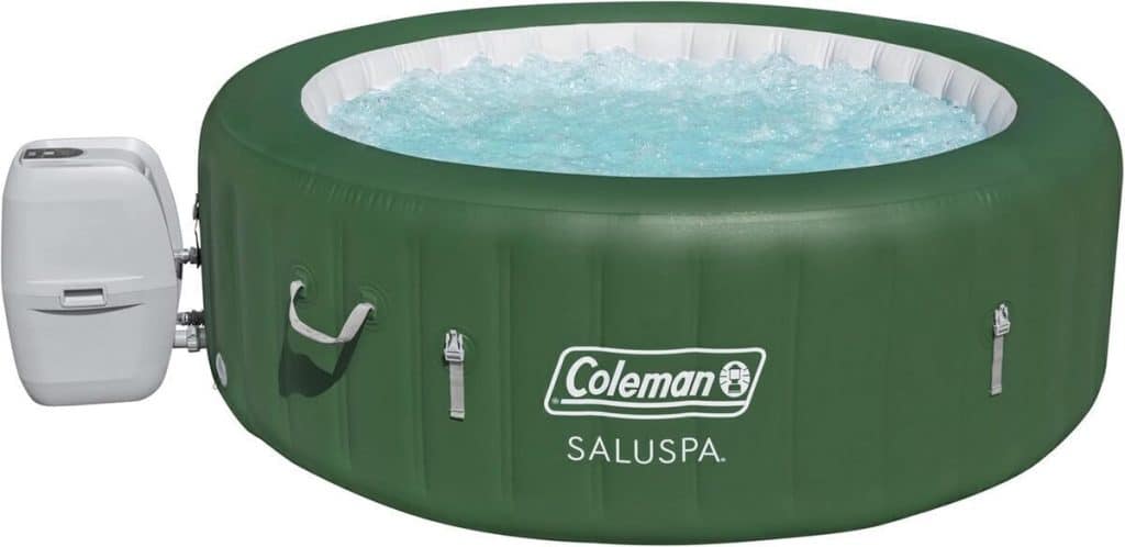 Test du spa gonflable Coleman Palm Springs AirJet : confort et détente
