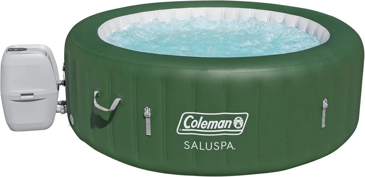 Test du spa gonflable Coleman Palm Springs AirJet : confort et détente