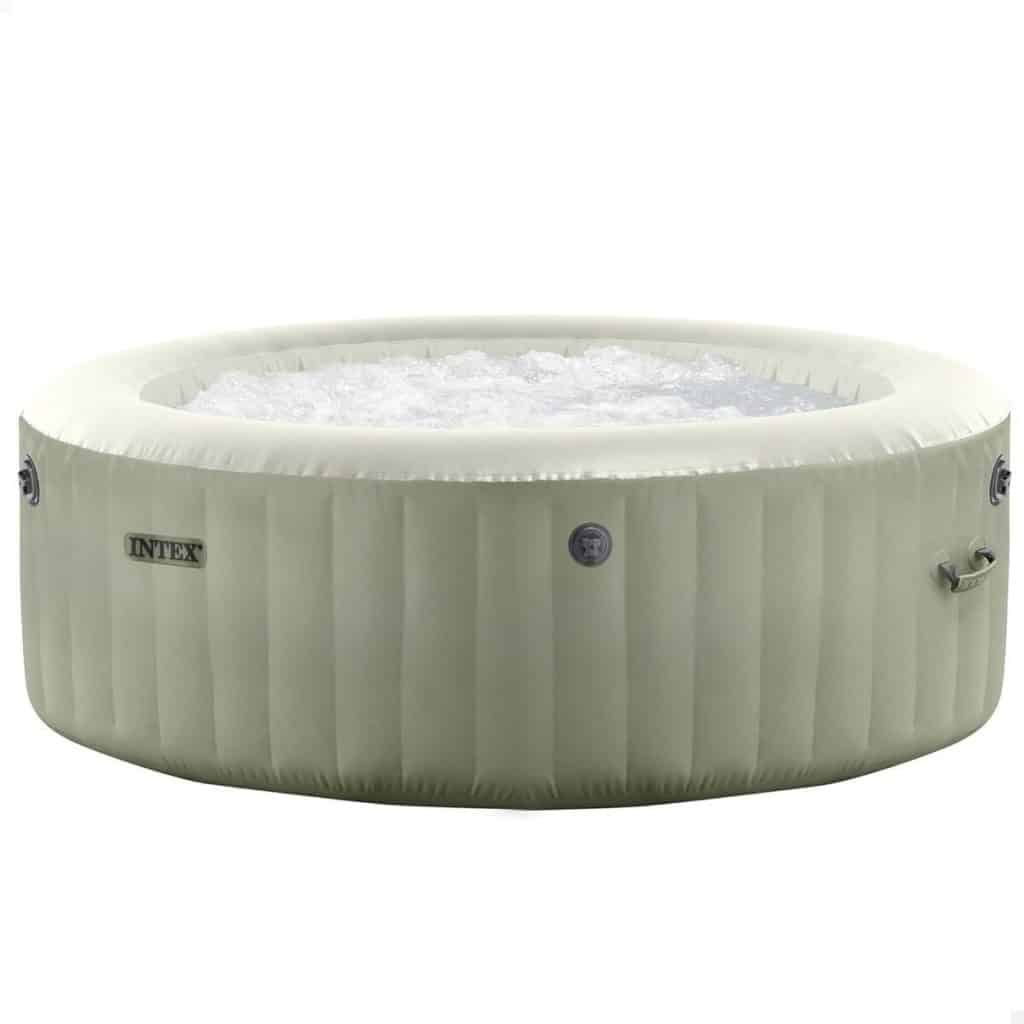 Test : intex PureSpa Olive 6 places