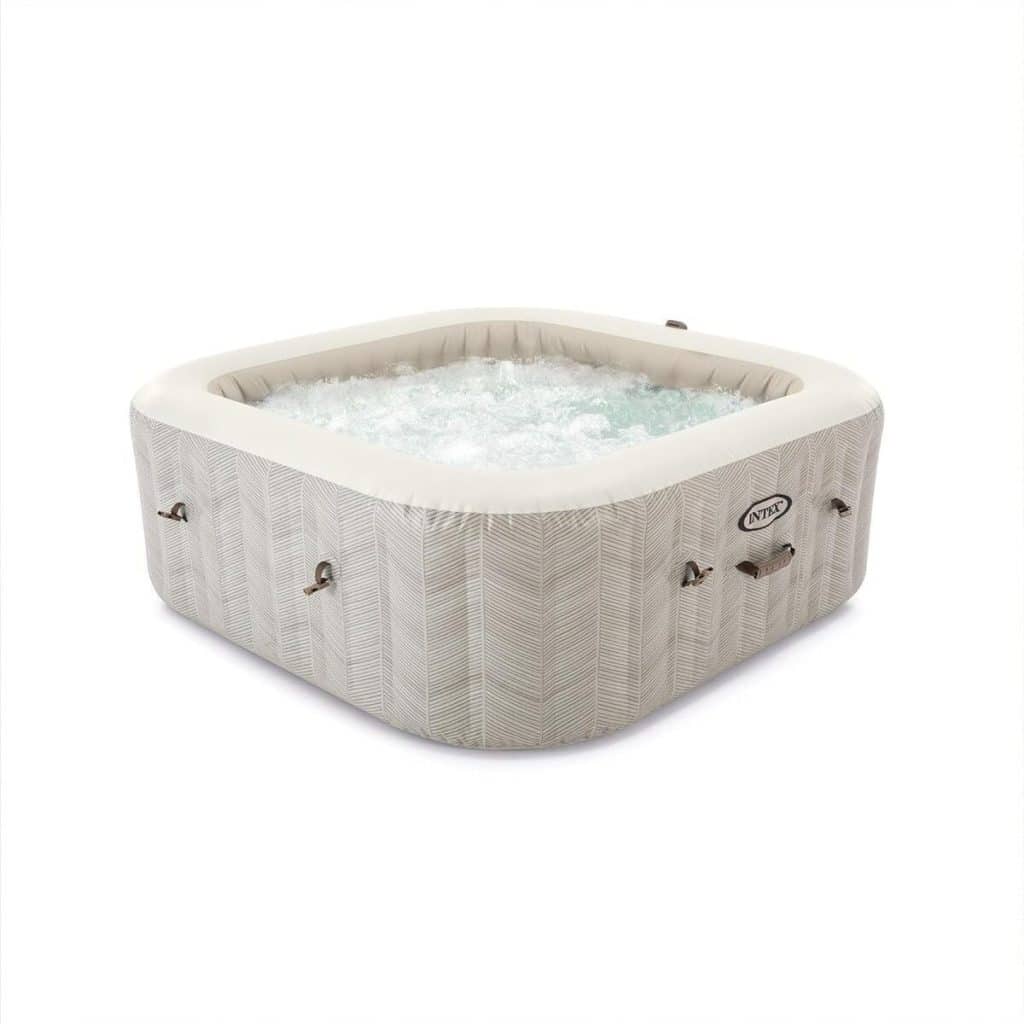 Test : spa gonflable Intex PureSpa 6 places