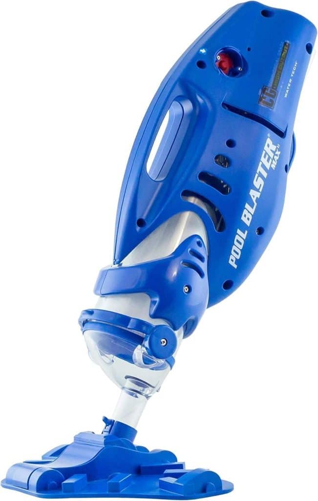 Test : water Tech Pool Blaster Max Li CG, aspirateur piscine puissant