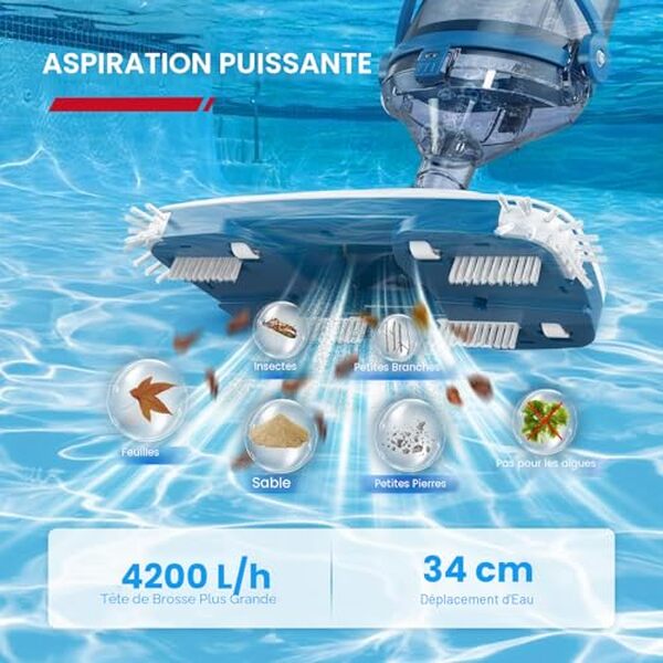Découvrez notre test détaillé de l'aspirateur de piscine sans fil Enhulk : performances, autonomie et efficacité pour un nettoyage optimal de votre bassin. 