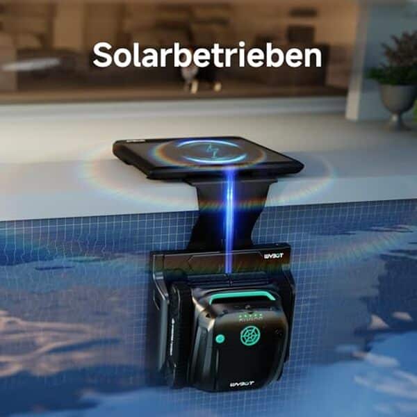 Découvrez notre test du robot piscine WYBOT S2 Solar Vision : efficacité de nettoyage, autonomie solaire et avis complets pour choisir le meilleur robot.