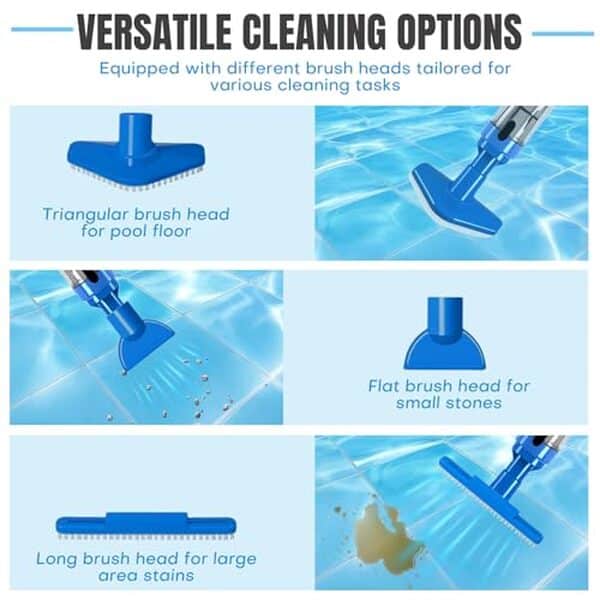 Découvrez notre test complet de l'aspirateur sans fil Bostar 20L/Min pour piscines : performances, avantages et verdict final pour un nettoyage efficace.