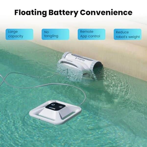 Découvrez notre test détaillé du Chasing Hydro 4, le robot nettoyeur sans fil qui révolutionne l'entretien des piscines. Performance, autonomie et prix.