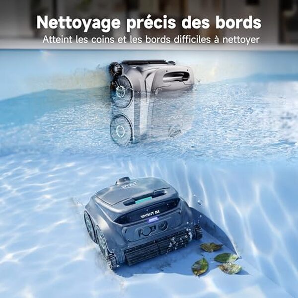 Découvrez notre test détaillé du WYBOT B1, le robot de piscine compact et intelligent qui révolutionne l'entretien de votre bassin avec une technologie innovante et une efficacité redoutable.