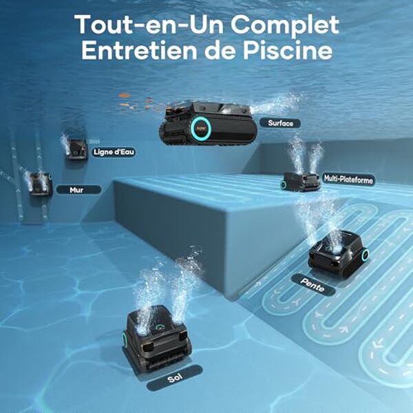 Découvrez notre test détaillé du robot piscine AIPER Scuba X1 Pro Max : autonomie, efficacité de nettoyage et fonctionnalités intelligentes pour un bassin impeccable.