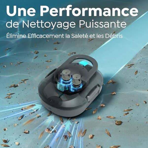 Découvrez notre test détaillé du robot piscine Brinbo S1Pro : autonomie exceptionnelle, efficacité de nettoyage et fonctionnalités innovantes pour une piscine impeccable. 