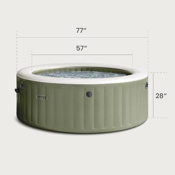 Découvrez notre test détaillé du spa gonflable Intex PureSpa 28425EG pour 4 personnes : caractéristiques, avantages et conseils d'utilisation pour votre détente portable.