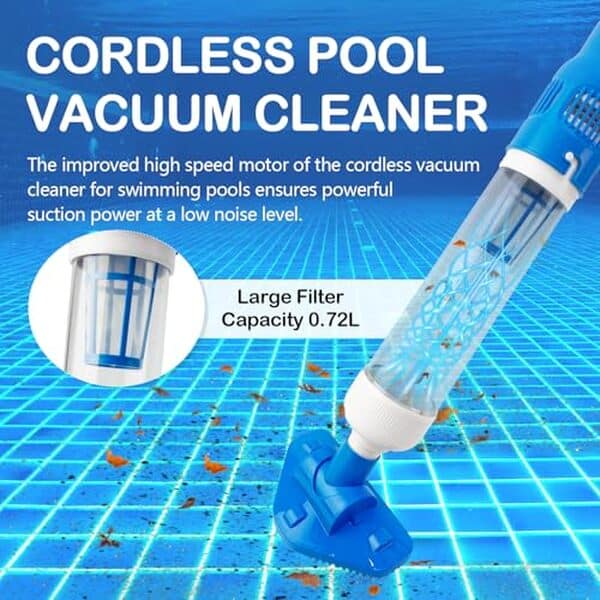Découvrez notre test détaillé de l'aspirateur de piscine sans fil 3 en 1 rechargeable : performances, avantages et inconvénients pour choisir le meilleur modèle. 