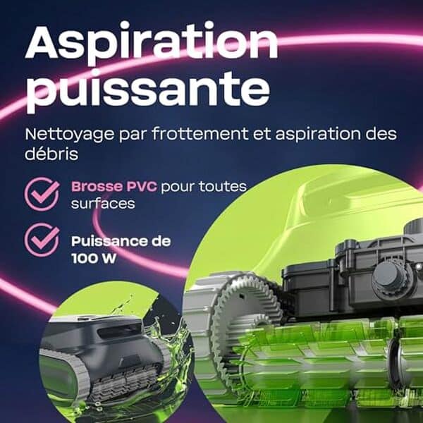 Découvrez notre test complet du robot de piscine BWT ES Echo : navigation intelligente, efficacité de nettoyage et comparaison des performances pour votre bassin.