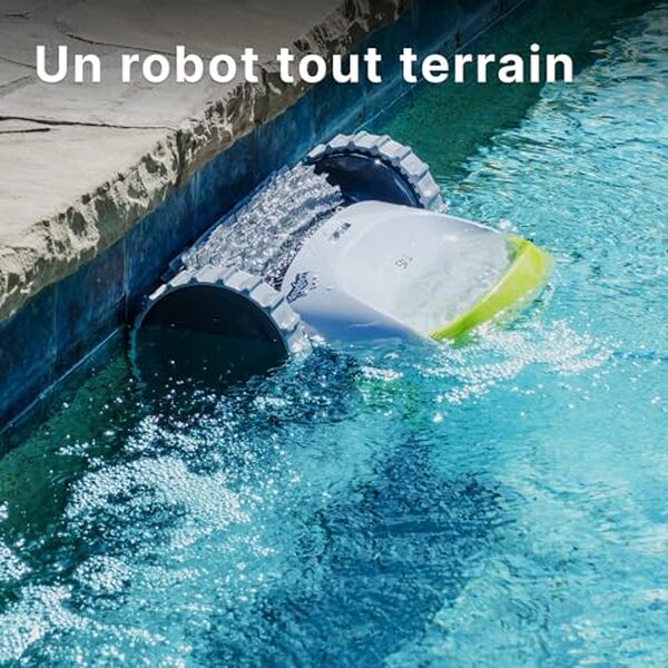 Découvrez notre test détaillé du robot nettoyeur Dolphin T45 : efficacité, performances et avis pour nettoyer votre piscine hors-sol facilement.