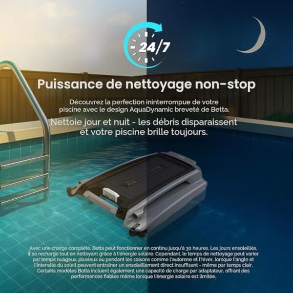 Découvrez notre test détaillé de l'écumeur solaire betta SE Plus : performances, autonomie et retours utilisateurs pour choisir le meilleur écumeur de piscine.