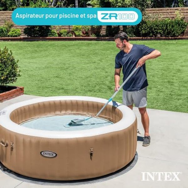Découvrez notre test détaillé de l'aspirateur Intex ZR100 pour piscines et spas : efficacité, caractéristiques et recommandations d'achat. 