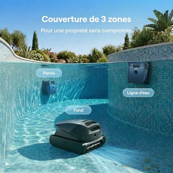 Découvrez notre test du robot piscine Beatbot Sora 10 sans fil : performances, autonomie et efficacité de ce modèle ultra-puissant pour votre piscine.