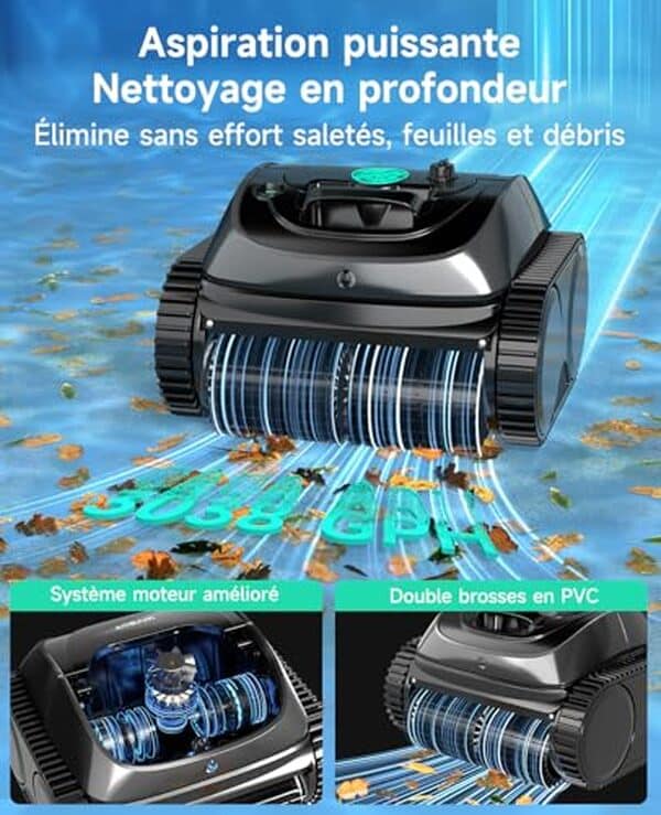 Découvrez notre test détaillé du WYBOT C1, l'aspirateur piscine automatique idéal pour un nettoyage efficace et sans effort. Caractéristiques, performances et avis.