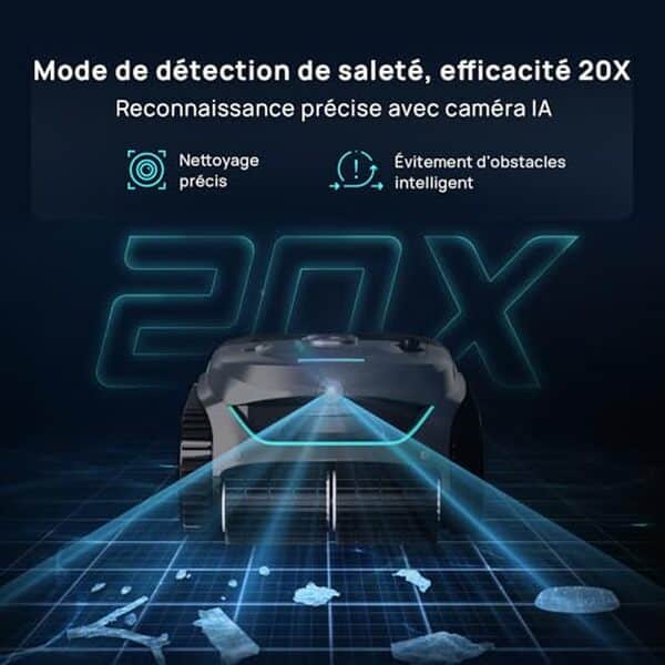 Découvrez notre test détaillé du robot piscine WYBOT C2 Vision-A : performances, fonctionnalités et verdict sur ce nettoyeur intelligent sans fil pour votre piscine.