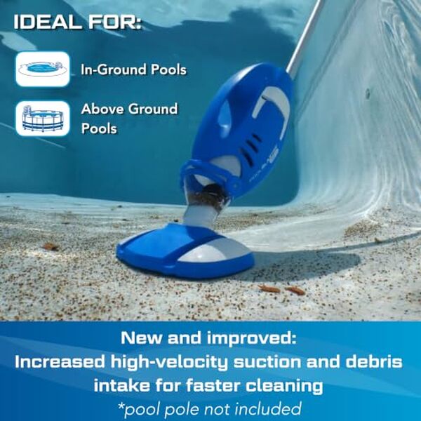 Découvrez notre test complet de l'aspirateur de piscine Water Tech POOL BLASTER Max Li Gen. 2 : performances, autonomie et praticité du modèle sans fil le plus puissant du marché.