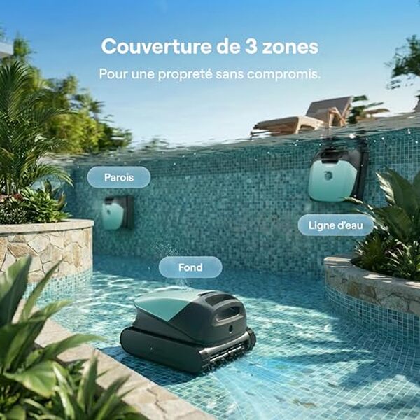 Découvrez notre test complet du Beatbot Sora 10, un robot piscine sans fil ultra-puissant pour un nettoyage optimal de votre bassin en toute autonomie.