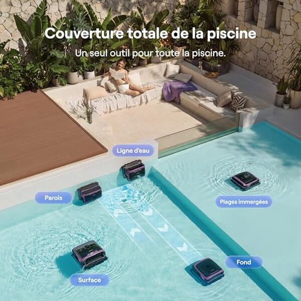 Découvrez notre test détaillé du beatbot Sora 70, le robot piscine sans fil idéal pour les grands bassins. Performances, autonomie et prix : tout ce qu'il faut savoir. 