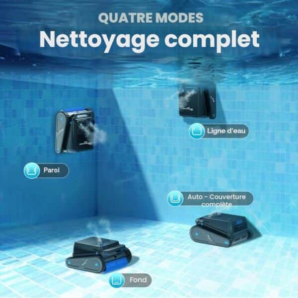 Découvrez notre test du robot piscine Evercross BOT : performances, efficacité de nettoyage et innovations technologiques pour une piscine impeccable.