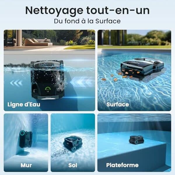 Découvrez notre test complet du robot piscine AIPER Scuba X1 Pro Max : efficacité, performance et verdict d'un utilisateur pour votre piscine. 