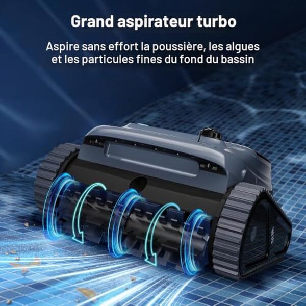 Découvrez notre test complet du robot piscine Vonko W10 P10 : performances, autonomie exceptionnelle et efficacité de nettoyage pour une piscine impeccable. 