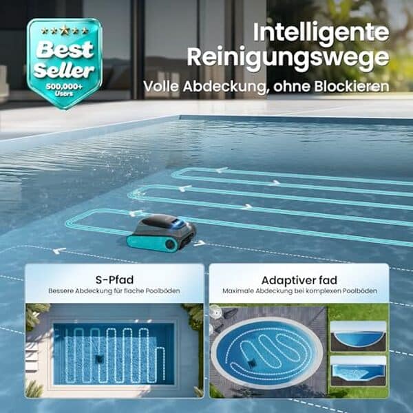 Découvrez notre test détaillé du robot piscine AIPER Scuba S1 : nettoyage automatique, technologie intelligente et efficacité maximale pour votre bassin.