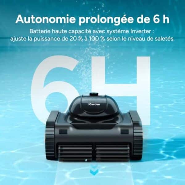 Découvrez notre test détaillé du robot de piscine iGarden KN : navigation intelligente, performances de nettoyage et verdict complet pour choisir votre robot.