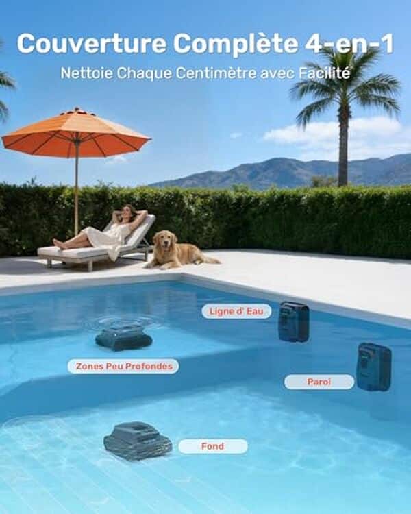 Découvrez notre test complet du robot piscine Gosvor LiteVac G1 : performances, légèreté et efficacité de nettoyage. Avis détaillé et comparatif.
