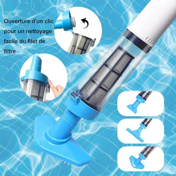 Découvrez notre test complet du PoolyPoly 3 en 1, l'aspirateur électrique sans fil idéal pour nettoyer votre piscine et spa. Performances, avantages et avis d'utilisateurs.