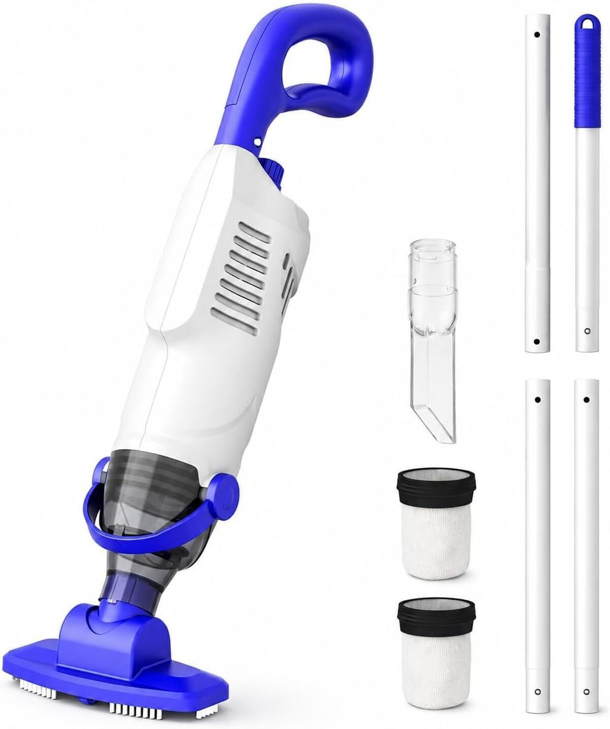 Test : aspirateur piscine Nichro, 60 min d'autonomie