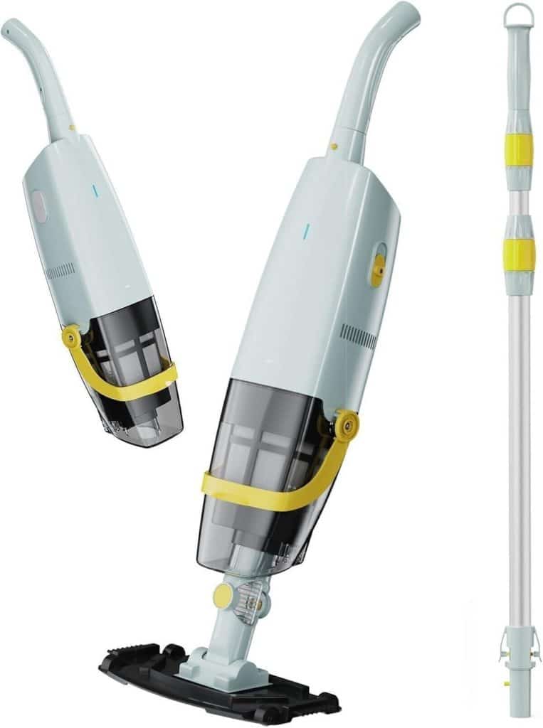 Test : aspirateur piscine sans fil Lydsto S1