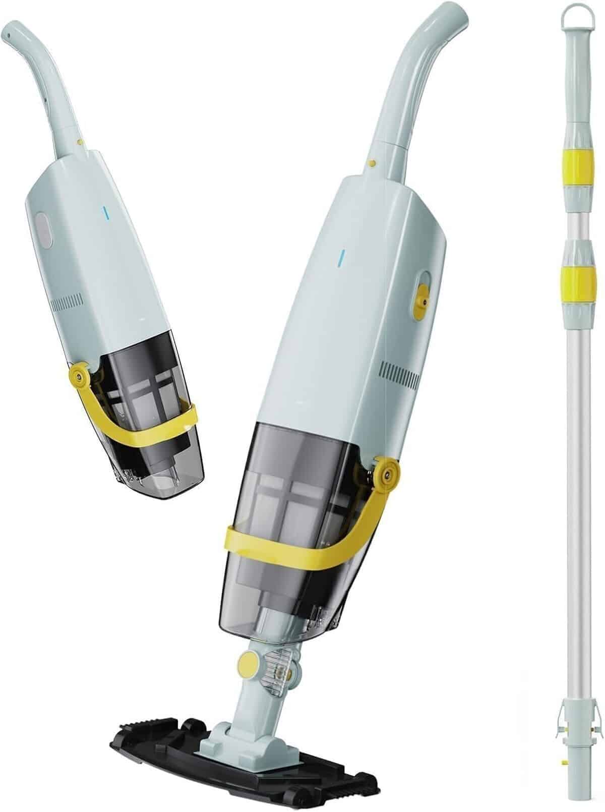 Test : aspirateur piscine sans fil Lydsto S1
