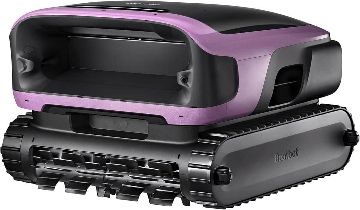 Test : beatbot Sora 70, robot piscine sans fil pour grands bassins