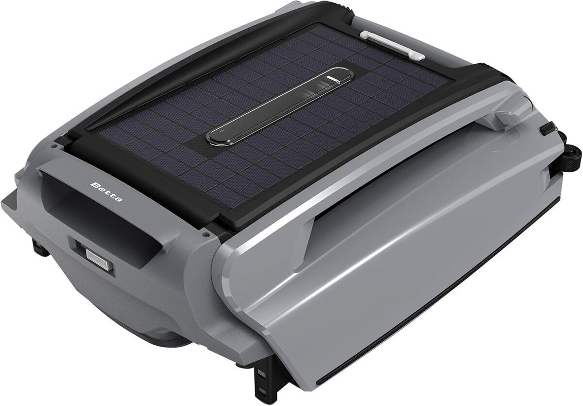 Test : betta SE Plus - écumeur solaire pour piscine longue autonomie