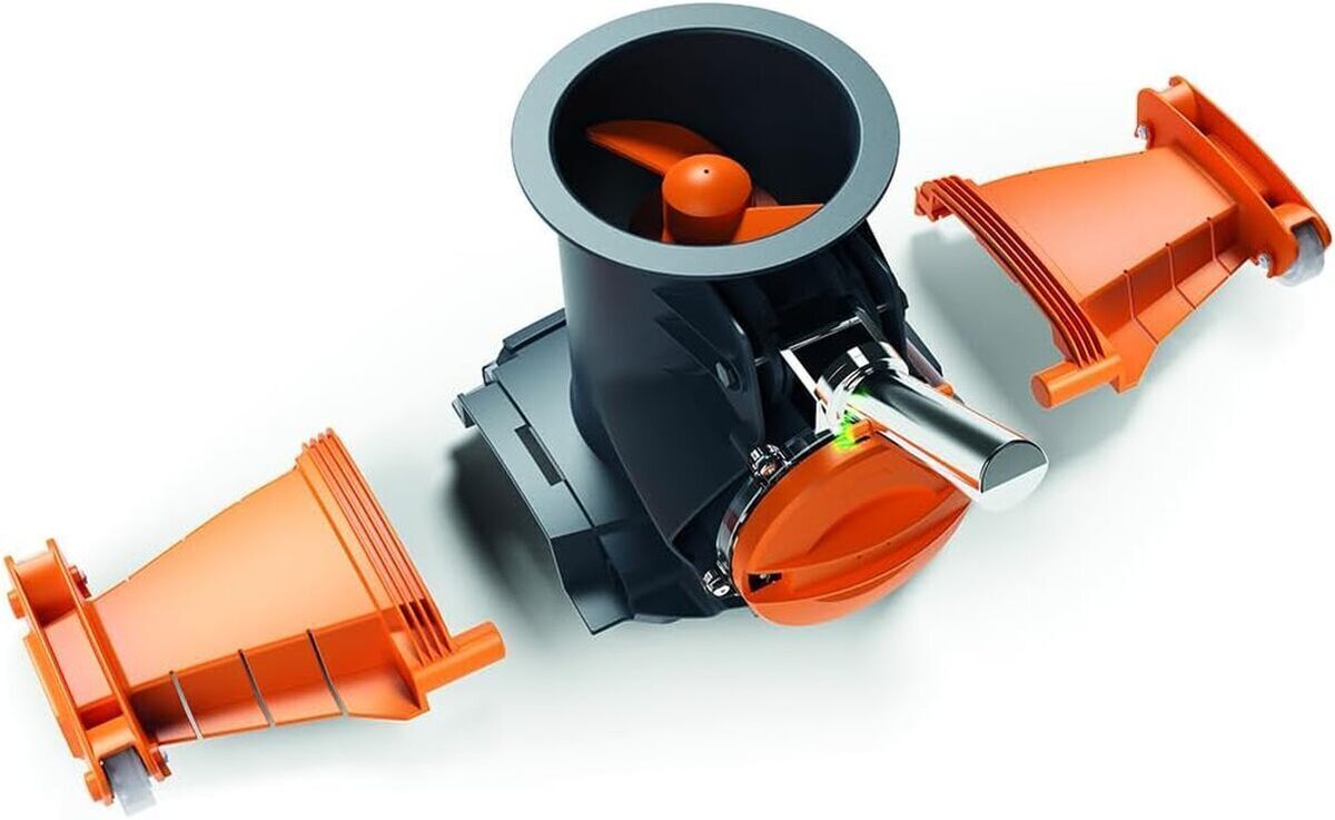 Test de l'aspirateur de piscine électrique EV104CBX