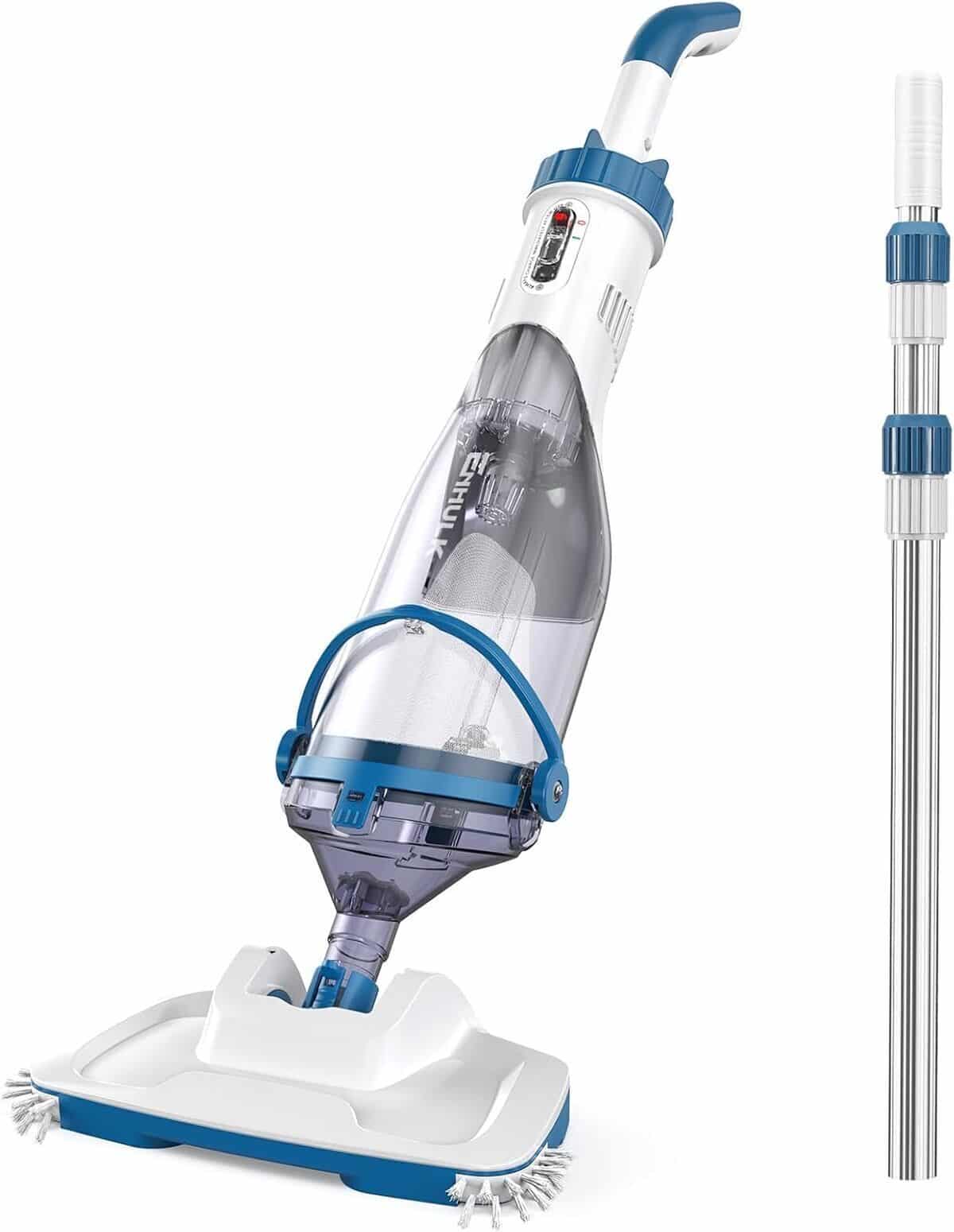 Test de l'aspirateur de piscine sans fil Enhulk : puissance et autonomie au rendez-vous