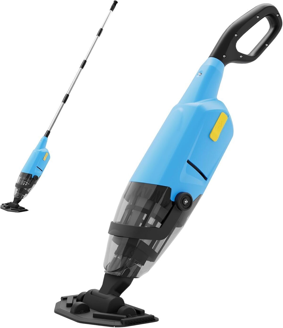 Test de l'aspirateur manuel sans fil pour piscine : efficacité et autonomie