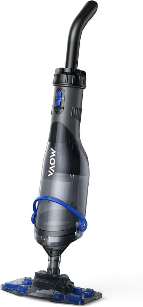Test de l'aspirateur MOVA Handler V10 : performance et polyvalence pour piscines