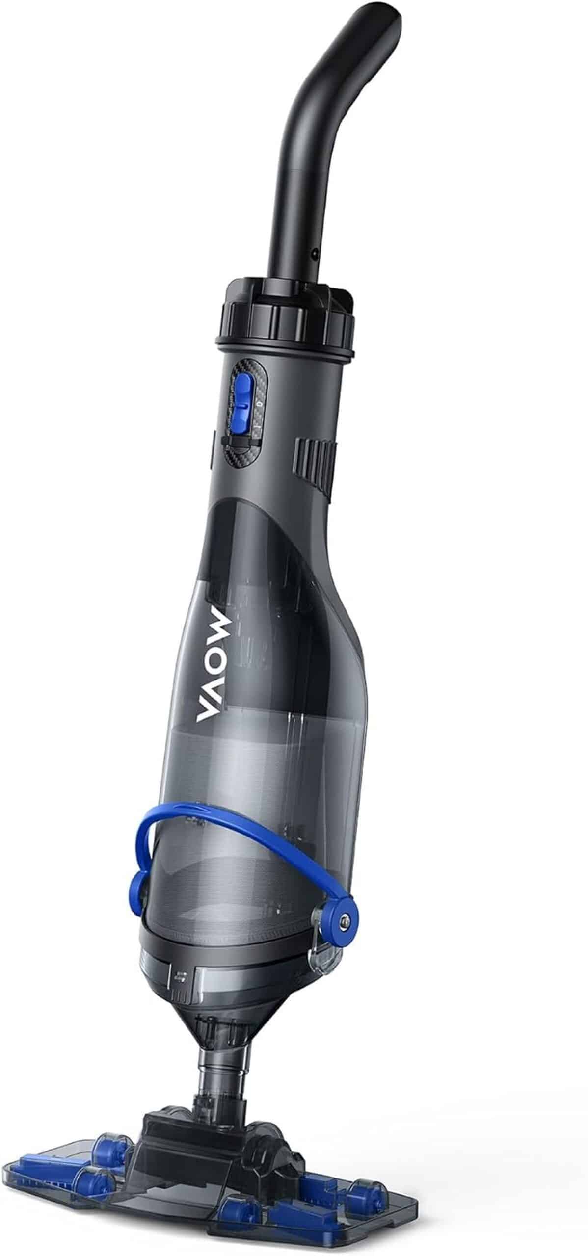 Test de l'aspirateur MOVA Handler V10 : performance et polyvalence pour piscines