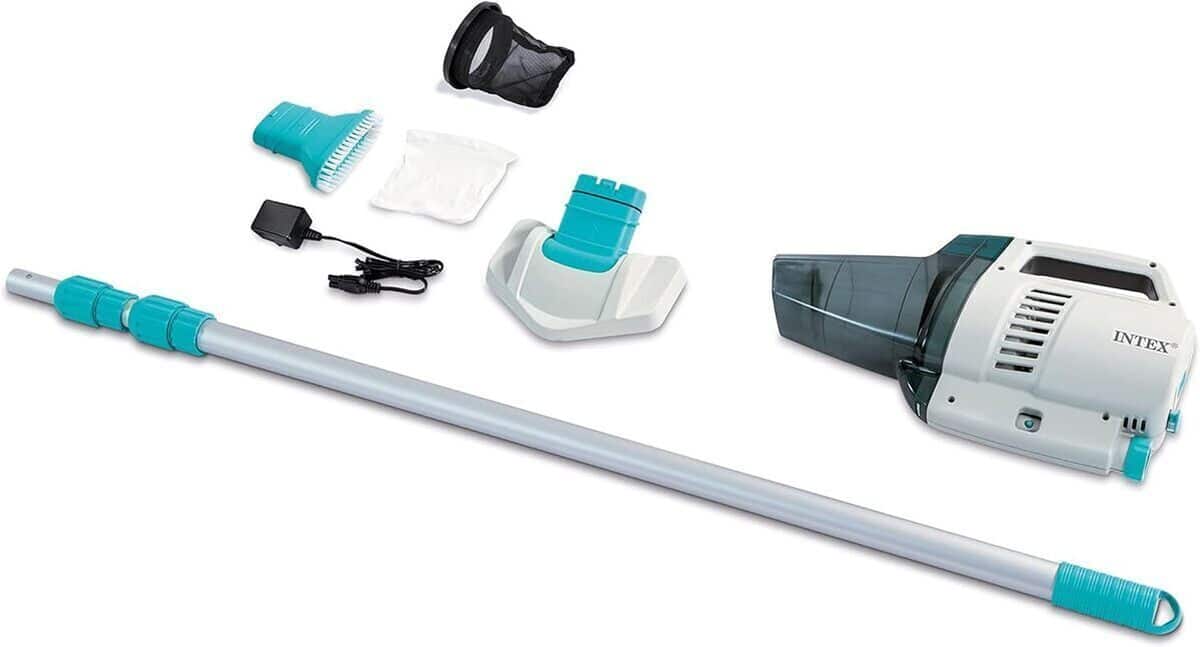 Test de l'aspirateur piscine et spa Intex ZR200