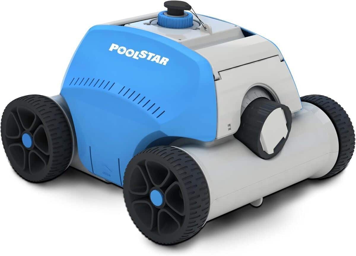 Test de l'aspirateur sans fil Steinbach Poolrunner Battery+ pour piscines