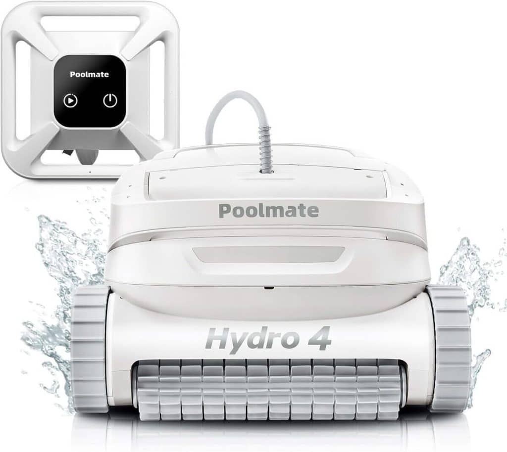 Test du Chasing Hydro 4 : robot nettoyeur sans fil pour piscines