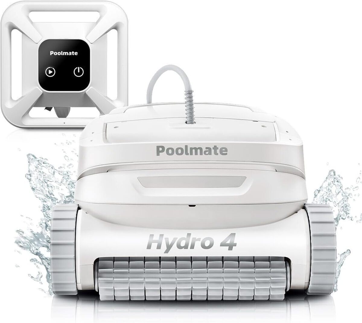 Test du Chasing Hydro 4 : robot nettoyeur sans fil pour piscines