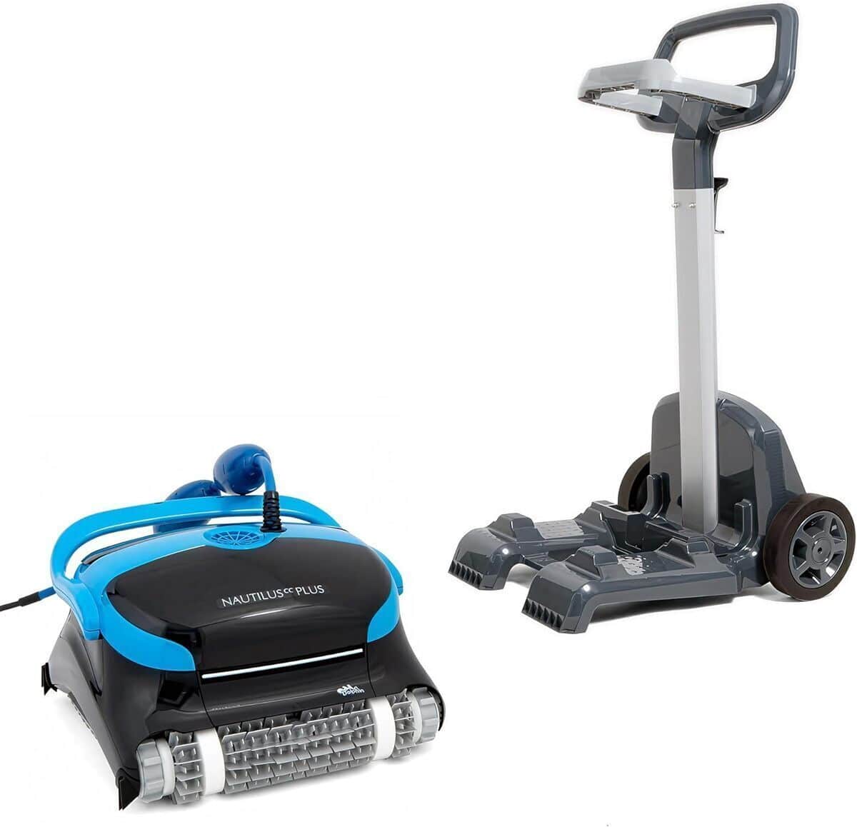 Test du Dolphin Nautilus CC Plus : robot aspirateur piscine puissant et pratique