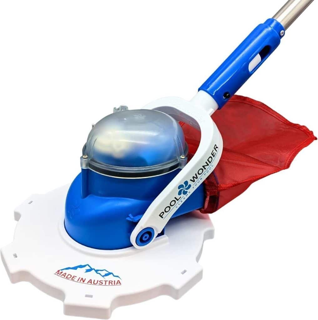 Test du Marvelix : aspirateur de piscine sans fil