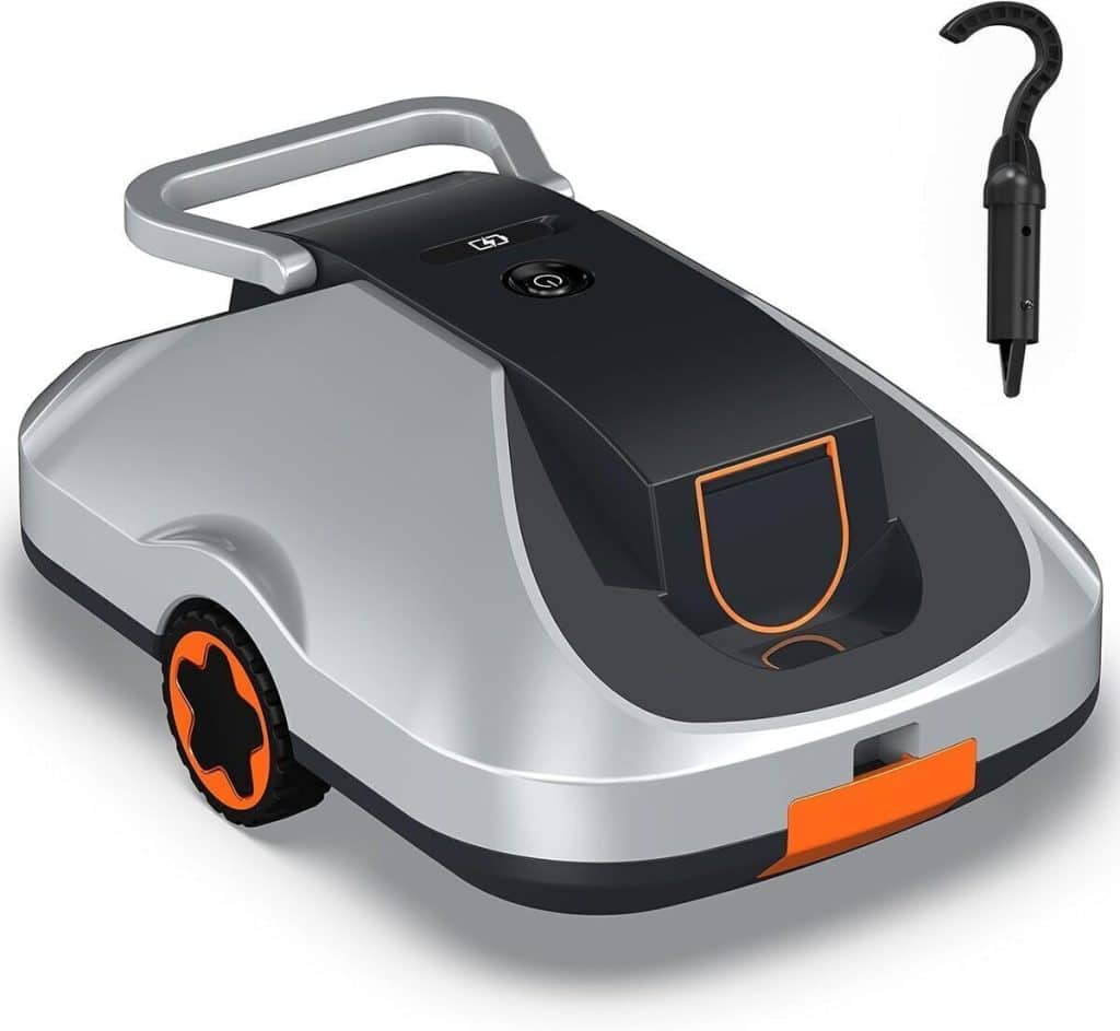 Test du robot aspirateur piscine sans fil : autonomie 200 min et navigation intelligente