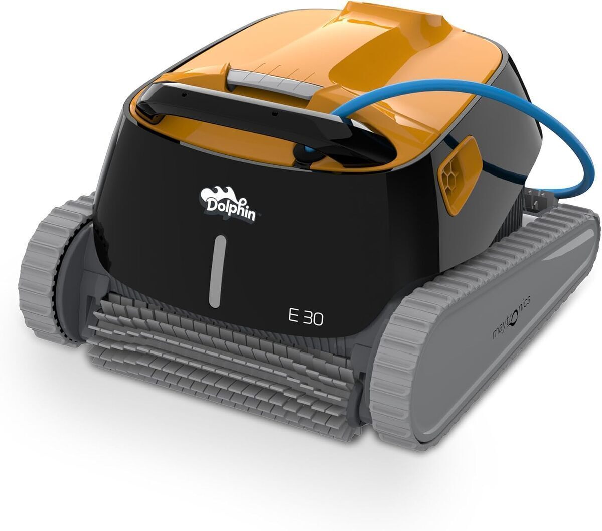 Test du robot nettoyeur Dolphin E30 : performance et filtration ultra fine pour piscine hors-sol
